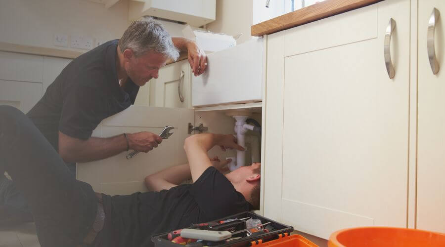 Local annual plumbing maintenance in Woodson, TX