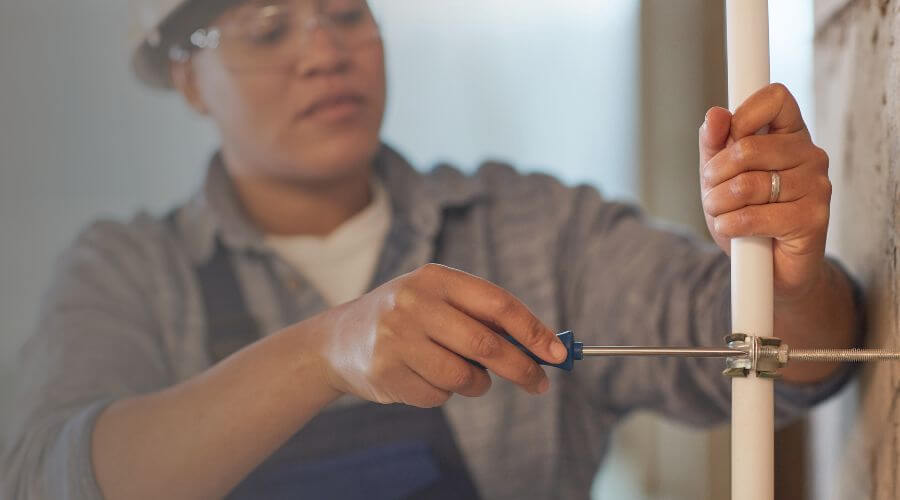 Professional annual plumbing maintenance services in Woodson, TX